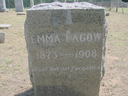 Emma <I>Beeman</I> Lagow 