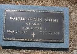 Walter Frank Adams 