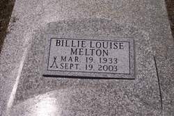 Billie Louise <I>Page</I> Melton 