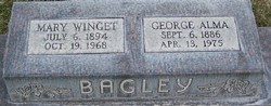 George Alma Bagley 