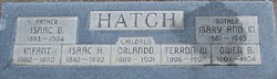 Orlando Hatch 