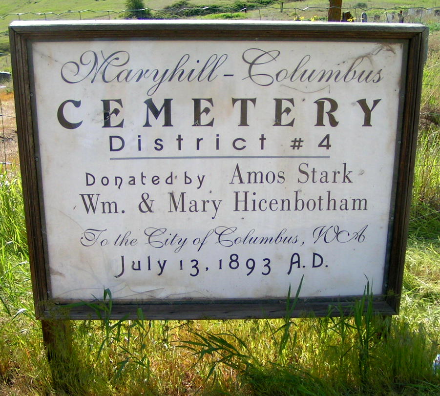 Maryhill-Columbus Cemetery