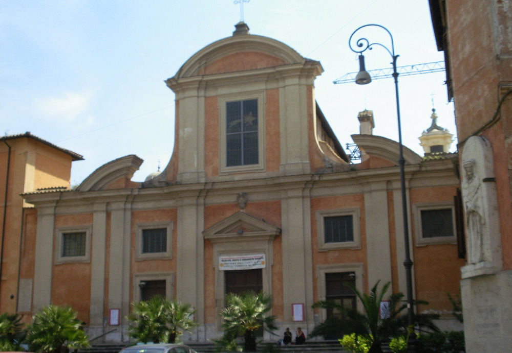Chiesa di San Francesco a Ripa Grande