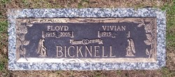 Floyd Wickliff “Tommy” Bicknell 