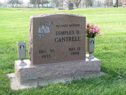 Dimples D. <I>Taylor</I> Cantrell 