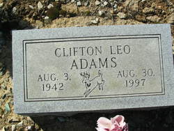 Clifton Leo Adams 