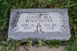 Lonnie Beatrice <I>Brockett</I> Benschoter 