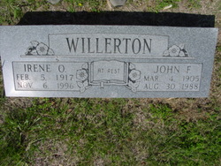 John Francis Willerton 