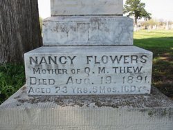 Nancy <I>Ervin</I> Flowers 