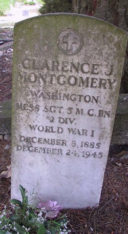 Sgt Clarence Julius Montgomery 