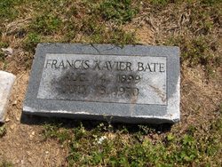 Francis Xavier Bate 