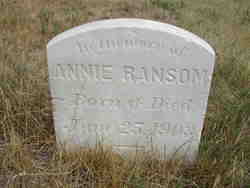 Annie Ransom 