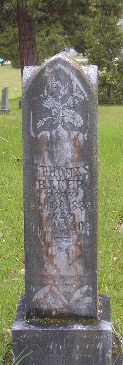 Thomas Baker 