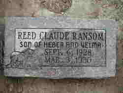Reed Claude Ransom 