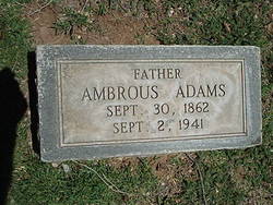 Ambrous Adams 