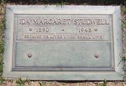 Ida Margaret <I>Harris</I> Bundy Studwell 
