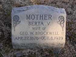 Berta V. <I>Strayhorn</I> Brockwell 