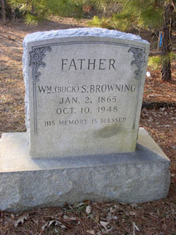 William Sidney “Buck” Browning Jr.