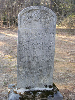 William T. Browning 
