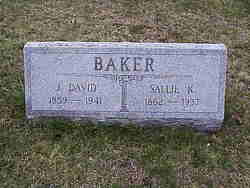 David John Baker 