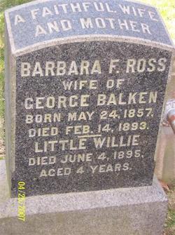 Barbara Fraser <I>Ross</I> Balken 