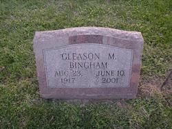 Gleason M. “Bing” Bingham 