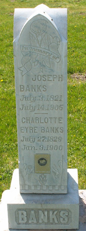 Charlotte <I>Eyre</I> Banks 