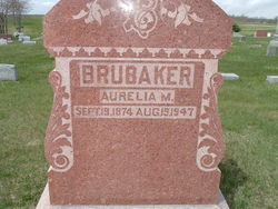 Aurelia M. <I>Watson</I> Brubaker 