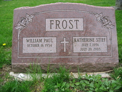 Katherine <I>Stief</I> Frost 