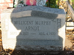 Millicent Jean <I>Murphy</I> Arndt 