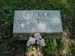 Lillian I <I>Winheim</I> Becker 