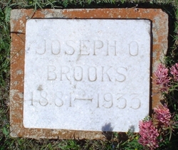 Joseph Oscar Brooks 