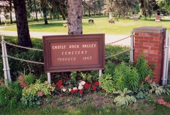 Castle Rock Valley Cemetery