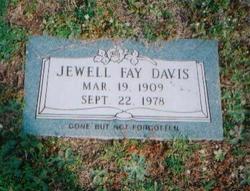 Jewell Fay <I>Callaway</I> Davis 