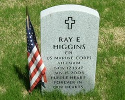 Ray E Higgins 
