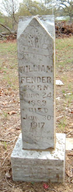 William Ora Fender 