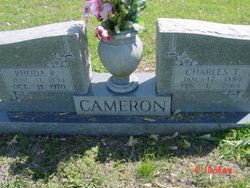 Charles Thomas Cameron 