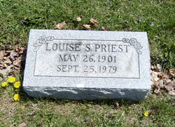 Louise Seegar <I>Harper</I> Priest 