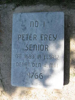 Johann Peter Frey Sr.