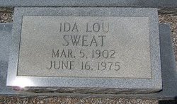 Ida Lou <I>Morgan</I> Sweat 
