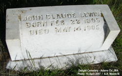 John Claude Lewis 