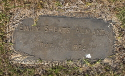 Emily Susan <I>Sheats</I> Almand 