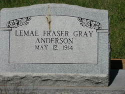 Lemae <I>Anderson</I> Frazier-Gray 