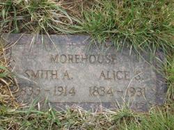 Alice Sophia <I>Wood</I> Morehouse 
