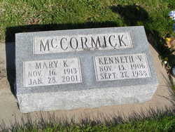 Mary Kathryn <I>Shannon</I> McCormick 