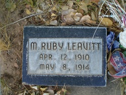 Mary Ruby Leavitt 