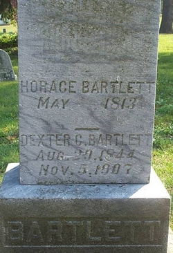 Dexter C Bartlett 