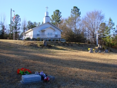 Silver Hill Baptist Church Cemetery