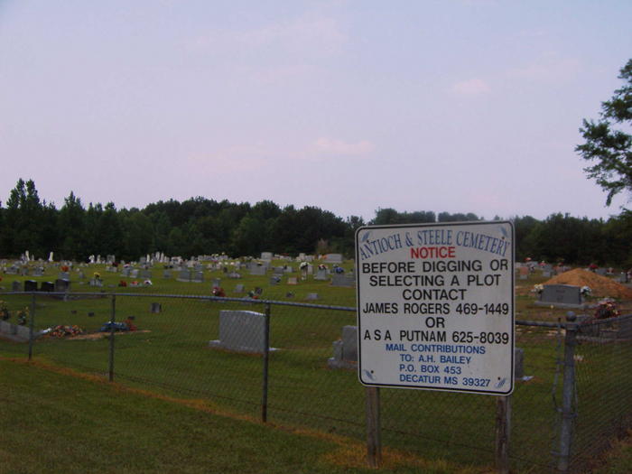 Antioch-Steele Cemetery