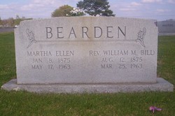 Martha Ellen <I>Nixon</I> Bearden 